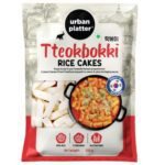 Urban Platter Classic Korean Tteokbokki Rice Cakes, 500g [Garaetteok, Korean Rice Sticks, Soft and Chewy] - Fast Shipping to USA & Canada