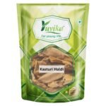 YUVIKA Kasturi Haldi - Jangli Haldi - Wild Turmeric 100 Grams - Fast Shipping to USA & Canada