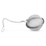 Dancing Leaf Meshball Infuser | 4.5 Cms | 304 Stainless Steel - Fast Shipping to USA & Canada