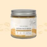 Ecotyl Ubtan Face Wash Powder | 100% Natural Gentle Cleanser | 80g - Fast Shipping to USA & Canada