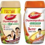 Dabur Chyawanprash Awaleha - 900 g and Chyawanprakash Sugar Free - 900gm - Fast Shipping to USA