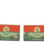 Organic India Natural Sweetener Stevia, 25N sachets (Pack of 2) - Fast Shipping to USA & Canada