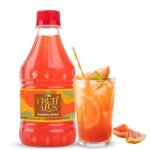Dhampurgreen Tangerine Orange Mocktail Cocktail Vodka, Rum, Gin Mixer, Makes 10-12 Drinks Each Bottle, 300Ml Pour Add Stir & Sip Syrup For Cocktails Mocktails/Non Alcoholic Beverage - Fast Shipping to USA & Canada