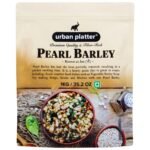 Urban Platter Pearl Barley (Jau), 1Kg [All Natural & Fiber-Rich] - Fast Shipping to USA & Canada