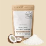 Ecotyl Desiccated Coconut Powder | Unsweetened | 250g - Fast Shipping to USA & Canada