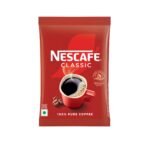 NESCAFE Classic Instant Coffee Powder | Great start to your morning | 100% Pure Coffee | 45g Pouch - Fast Shipping to USA & Canada