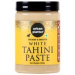 Urban Platter White Tahini Paste 500g [100% Sesame, Creamy and Smooth, Versatile Ingredient] - Fast Shipping to USA & Canada