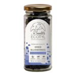 Ecotyl Dried Blueberries | Whole Dried Fruit | Healthy Snack |150g - Fast Shipping to USA & Canada