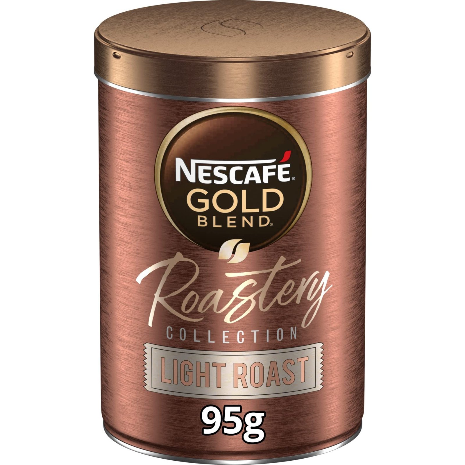 Version 1.0.0 Nescafe Gold Blend Roastery Collection Powder Can, 95Gm (Light Roasted) - Fast Shipping to USA & Canada - Image 1