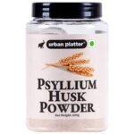 Urban Platter Psyllium Husk Powder (Isabgol Atta),Pack of 600g - Fast Shipping to USA & Canada