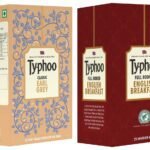 Typhoo Luxurious Flavoured Earl Grey Tea Bags (25 Tea Bags) & Typhoo Distinctive English Breakfast Black Tea Bags (25 Tea Bags) - Fast Shipping to USA & Canada