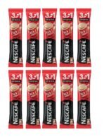 Nescafe 3 In 1 Original 10 Sachets Each Instant Coffee 17.5Gm - Powder - Fast Shipping to USA & Canada