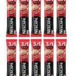 Nescafe 3 In 1 Original 10 Sachets Each Instant Coffee 17.5Gm - Powder - Fast Shipping to USA & Canada