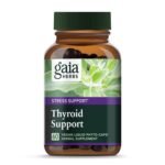 Gaia Herbs - Thyroid Support, 60 capsules - Fast Shipping to USA