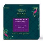 TGL Co. The Good Life Company 100% Natural Green Tea Bags Sampler Box Tea Bags,16 Tea Bags Assorted Tea Bags - Fast Shipping to USA & Canada