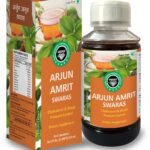 Heera Ayurvedic Research Foundation Arjun Amrit Swaras (500 ml) - Fast Shipping to USA
