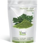 Holy Natural - The Wonder of World Papaya Leaf Powder - 250 GM