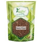 YUVIKA Neem Flowers - Neem Ka Phool - Azadirachta Indica (200 Grams) - Fast Shipping to USA