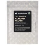 Urban Platter Natural California Almond Flour, 1Kg [Gluten-Free | Low-carb | Unblanched | Protein Rich] - Fast Shipping to USA & Canada