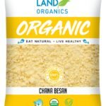 Natureland Organics Chana Besan 500 Gm - Fast Shipping to USA & Canada