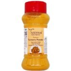 Tassyam Turmeric Powder 100g | Dispenser Bottle - Fast Shipping to USA & Canada