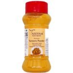 Tassyam Turmeric Powder 100g | Dispenser Bottle - Fast Shipping to USA & Canada