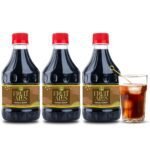 Dhampurgreen Masala Banta Mocktail Cocktail Vodka, Rum, Gin Mixer Syrup, Makes 10-12 Drinks Each Bottle, 900Ml (300Ml X 3) Pour Add Stir & Sip Syrup For Cocktails Mocktails Non Alcoholic Beverage - Fast Shipping to USA & Canada