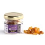 Tassyam Organics Hingwale Laxmi Raw Hing Crystals 5g Bottle | Gluten Free & Vegan 100% Pure & Natural Perungayam Inguva - Fast Shipping to USA & Canada