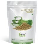 Holy Natural Aloe Vera Powder - 250 GM | For Hair & Skin Care | Suitable for all type of Hair & Skin | Useful For Men & Women - Fast Shipping to USA & Canada