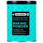 Urban Platter Aluminum-Free Baking Powder, 250g [Double Acting ,Gluten-Free] - Fast Shipping to USA & Canada