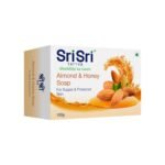 Sri Sri Tattva Almond Honey Soap,100g (10) - Fast Shipping to USA & Canada