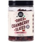 Urban Platter Dried Sliced Cranberries, 250 g (Product of USA | Tart & Sweet | Enjoy as Snack | Source of Antioxidants) - Fast Shipping to USA & Canada