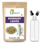 Grenera Natural Rosemary leaves for Hair growth 200 grams | 100% Natural, Preservative free | Dried rosemary leaves | Suitable for Rosemary water and Rosemary oil preparation | Suitable for cooking | Premium Grade Rosemary for Seasoning | Mood and Stress Relief - Fast Shipping to USA & Canada