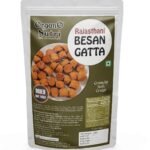 Organo Nutri Non Fried Rajasthani Besan Gatta|Non Fried Masala Gatta|Non Fried Marwadi Gatte|Gatte Ki Sabzi|Ready To Cook|Dried Not Fried|250G,Pack Of 1 - Fast Shipping to USA & Canada