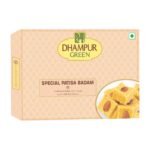 Dhampurgreen Patisa Badam, 350g | Sweets Gift Hamper| Indian Sweets | Mithai | Gift - Fast Shipping to USA & Canada