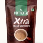 Continental Coffee XTRA Coffee Powder 150gm Pouch | Strongest Instant Coffee | Instant South Blend - Fast Shipping to USA & Canada