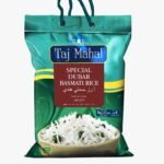 Taj Mahal Special Dubar 5kg Rice - Fast Shipping to USA & Canada