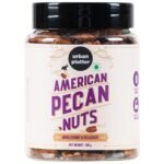 Urban Platter American Pecan Nuts, 100g (Rich in Protein and Fibre; Ideal for Snacking and Baking) - Fast Shipping to USA & Canada