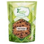 YUVIKA Star Anise - Illicium Verum - Badian Khatai (100 Grams) - Fast Shipping to USA