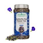 Neuherbs Butterfly Pea Flower Tea 30g (Pack of 1) Herbal Loose Leaf Tea To Promote Skin Health |100% Clean, Natural & Pure | Rich In Antioxidant | Caffeine Free Tea - Fast Shipping to USA & Canada