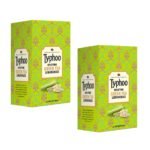Typhoo UPLIFTNG Green Tea, Lemon Grass, 25 Tea Bags (Pack of 2) - Fast Shipping to USA & Canada