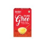 Sri Sri Tattva Shuddhta ka naam Pure Ghee, 1L - Made with Cow's Milk | Tetrapack | Highly Nutritious | Good for Digestion | Rich in Vitamin A & E | Supports bone & joint health | Rich Taste - Fast Shipping to USA & Canada