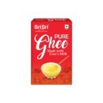 Sri Sri Tattva Shuddhta ka naam Pure Ghee, 1L - Made with Cow's Milk | Tetrapack | Highly Nutritious | Good for Digestion | Rich in Vitamin A & E | Supports bone & joint health | Rich Taste - Fast Shipping to USA & Canada