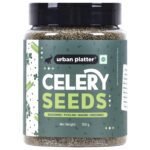 Urban Platter Whole Celery Seeds, 150 grams (Perfect for Seasonings, Spice Rubs and Herbal Teas) - Fast Shipping to USA & Canada
