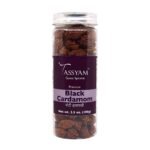 Tassyam Extra Bold Black Cardamom 100g | Moti Elaichi by Tassyam Since 1940 - Fast Shipping to USA & Canada