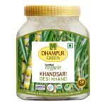 DHAMPURGREEN Organic Desi Khand Khandsari,|Desi Khand|Chemical Free|Sulphurless|Semi Crystal Sugar|Khand Desi|Khand Sugar|Khandsari Sugar|Khandsari|Desi Khand Sugar(800 G(Pack Of 5)) - Fast Shipping to USA & Canada