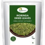 Grenera Moringa Leaves (Drumstick) Dried 500 gram | For making herbal tea, smoothies, soup, salads, curries