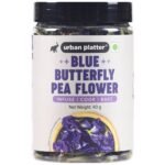 Urban Platter Blue Butterfly Pea Flower Tea, 40g (Rich in Antioxidants | Add to teas & Cocktails | Natural Colourant) - Fast Shipping to USA & Canada