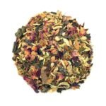 Dancing Leaf Kashmiri Kahwa | Green Tea, Liquorice, Ginger, Cloves, Cardamom, Nutmeg, Black Pepper, Almonds & Saffron | Green Tea Blend | Loose Leaf Pouch (50gms) - Fast Shipping to USA & Canada