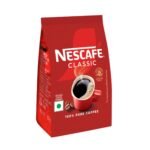 NESCAFE Classic Instant Coffee Powder | Great start to your morning | 100% Pure Coffee | 200g Pouch - Fast Shipping to USA & Canada